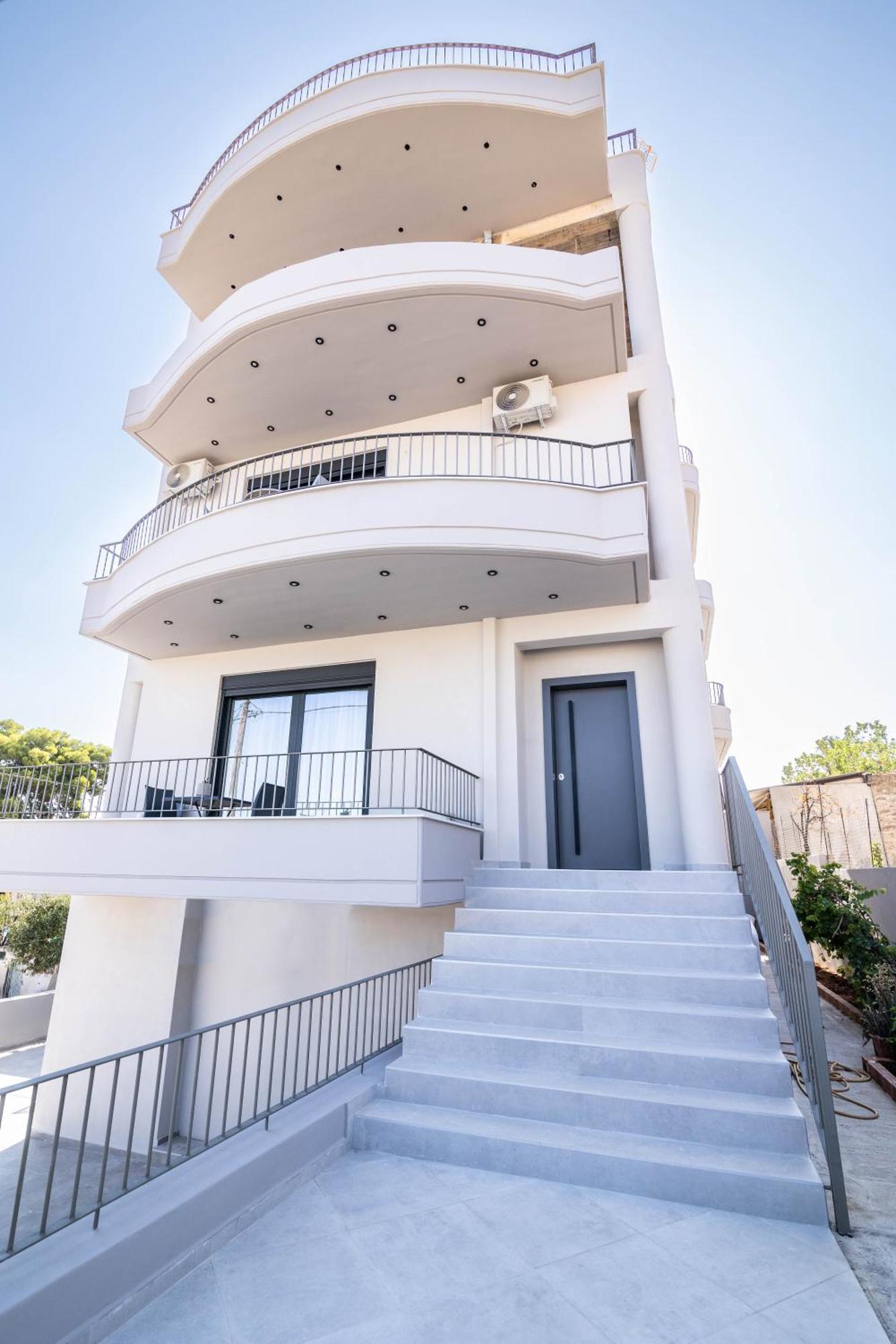 Maison Poeme - Luxury Appartement Aiándion